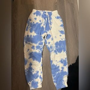Adika tie dye sweatpants size S